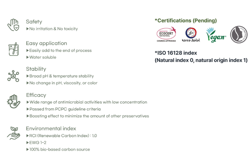 A new alternative preservative derived from Hinoki Cypress tree extract