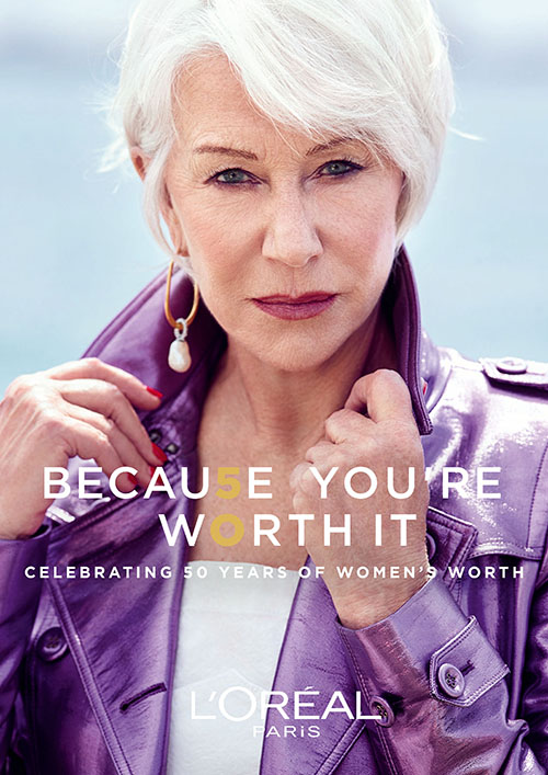Ageism is the last accepted 'ism', and a pro-age movement is growing in beauty to tackle it