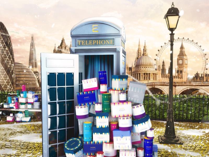 Elemis' 2020 Christmas outer packaging is all curbside recyclable