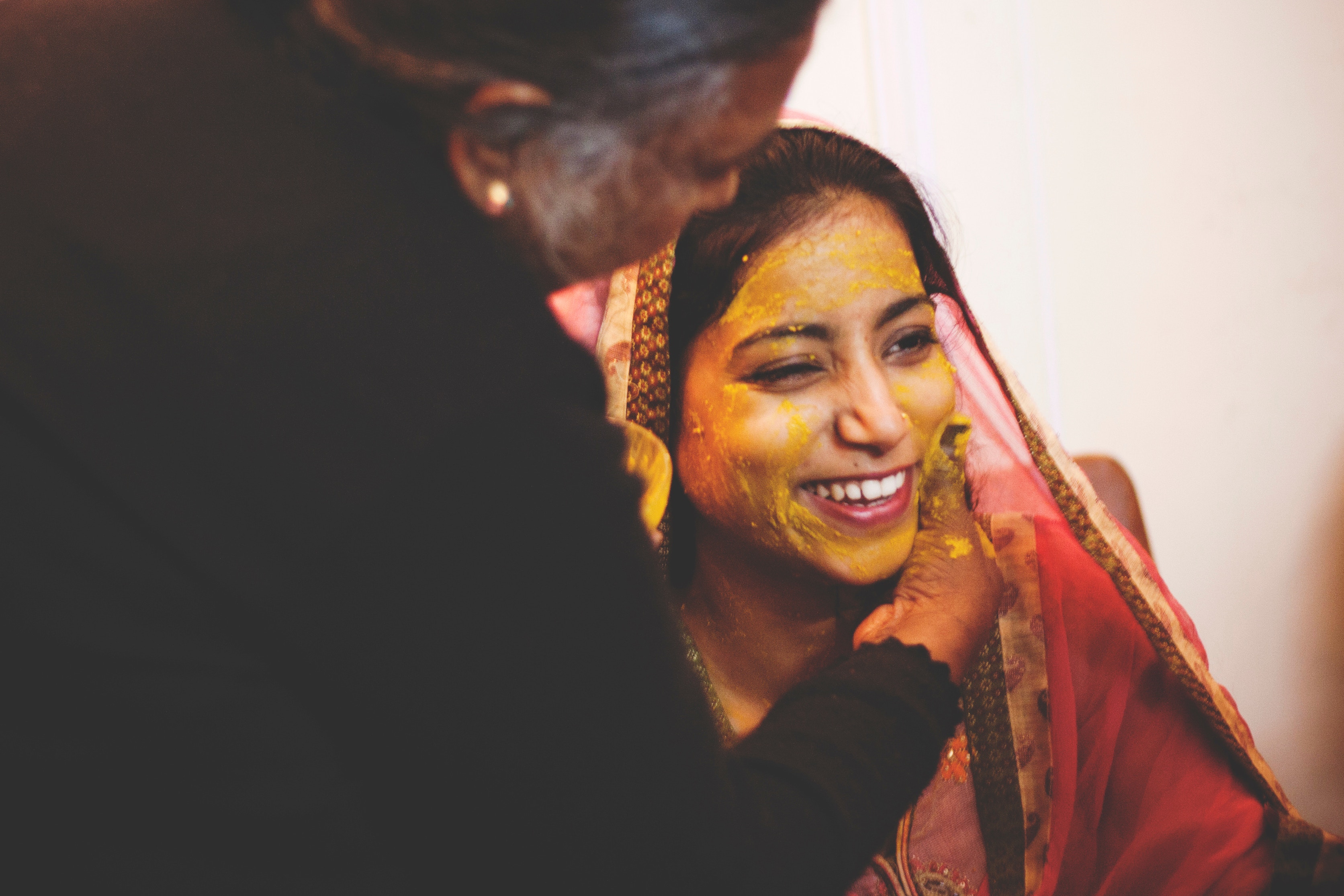 Turmeric is frequently used to brighten the skin