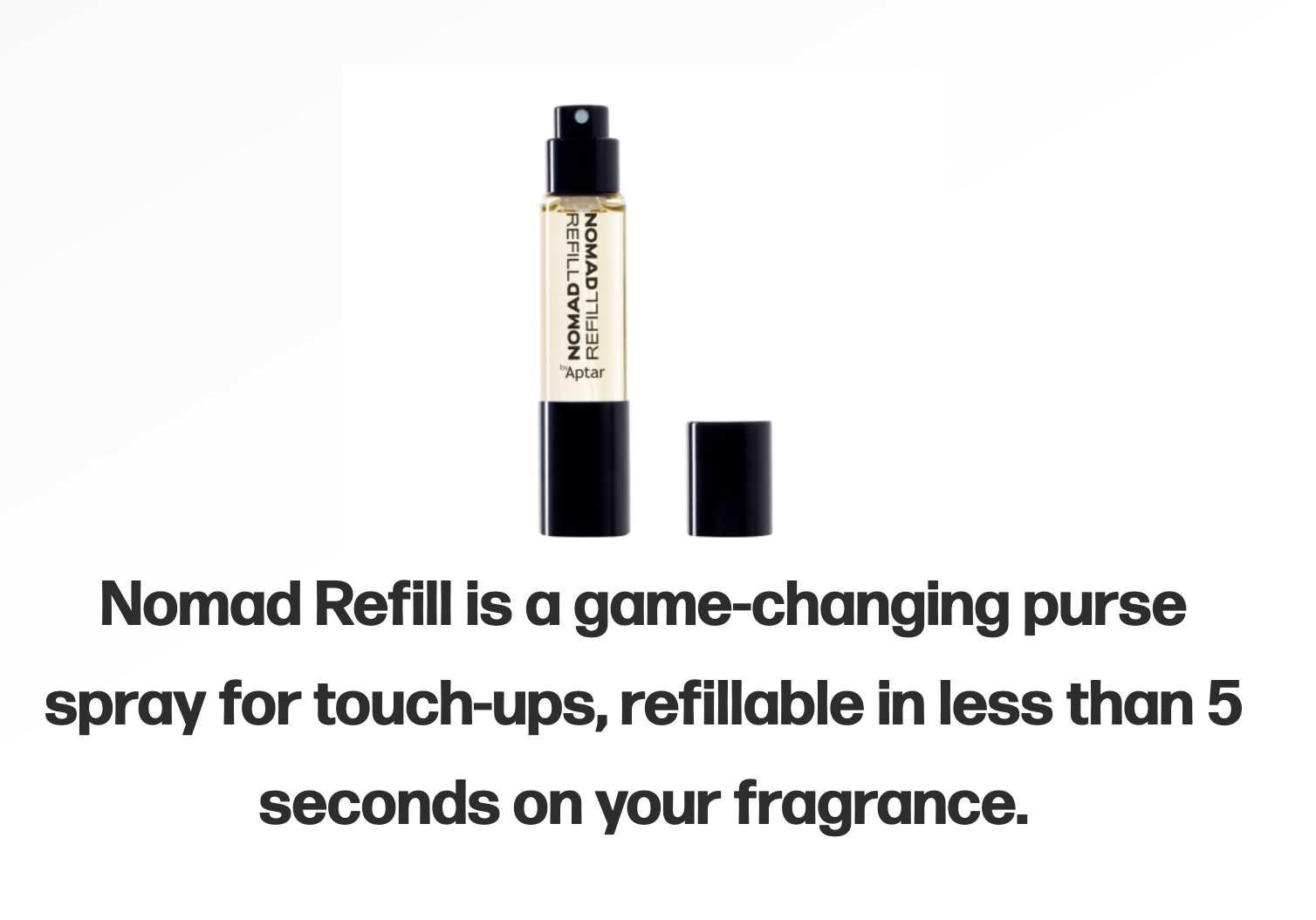 Aptar Beauty introduces Nomad Refill, a game-changing purse spray
