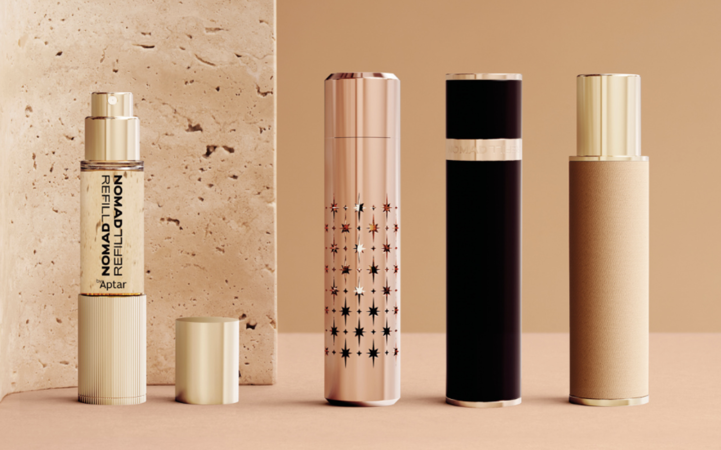 Aptar Beauty introduces Nomad Refill, a game-changing purse spray