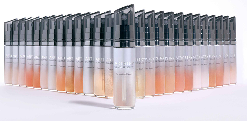 Artistry launches Signature Select Personalized Serum