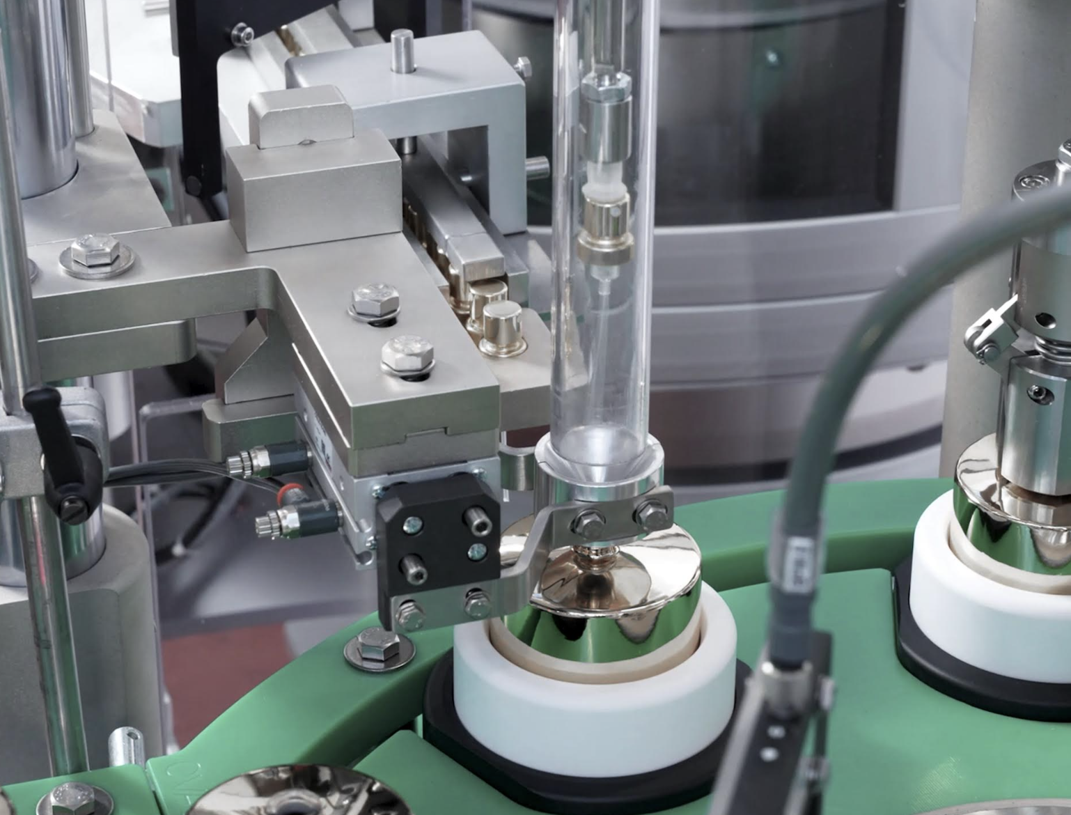 At Cosmopack 2025, Marchesini Group Beauty exhibits various solutions for packaging liquid products