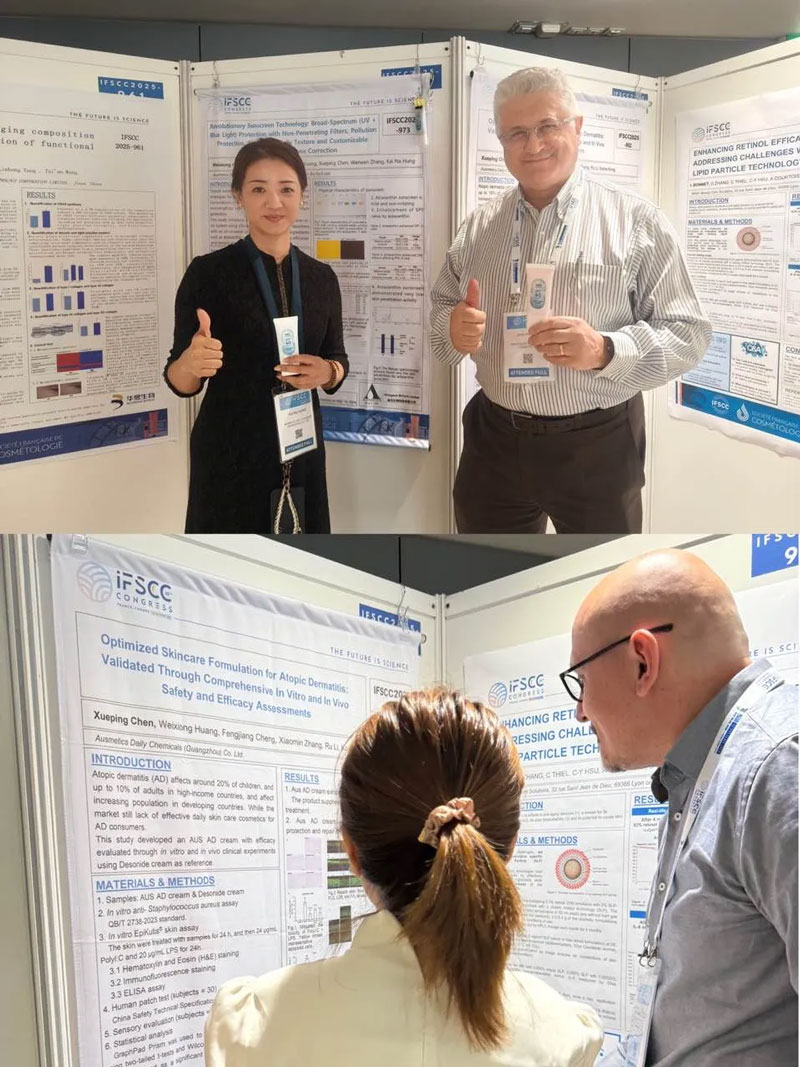 Ausmetics Unveils Dual Innovations in Sunscreen Encapsulation and AUS AD Cream at the 2025 IFSCC Cannes