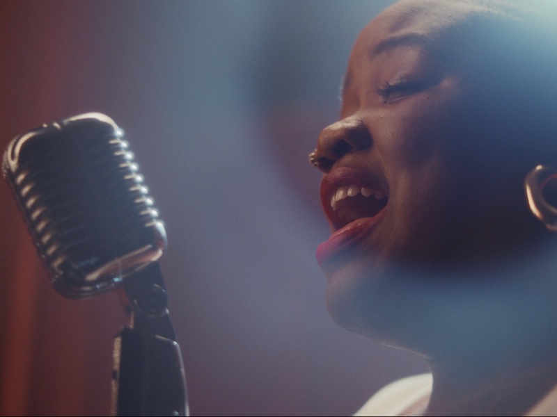 Singer Hamzaa is an ambassador for Avon's 'Embrace Your Power' campaign (Image credit: Wunderman Thompson)