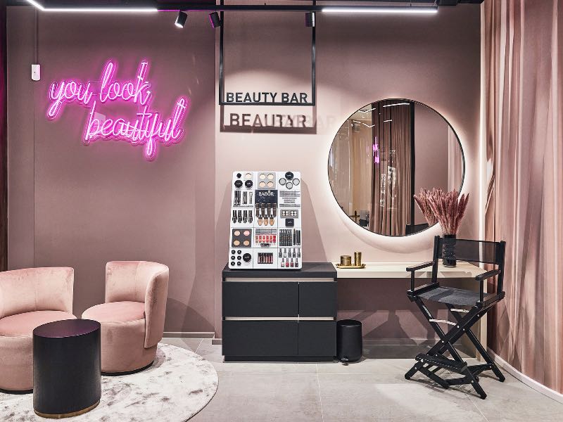 Babor gives Hamburg store a makeover