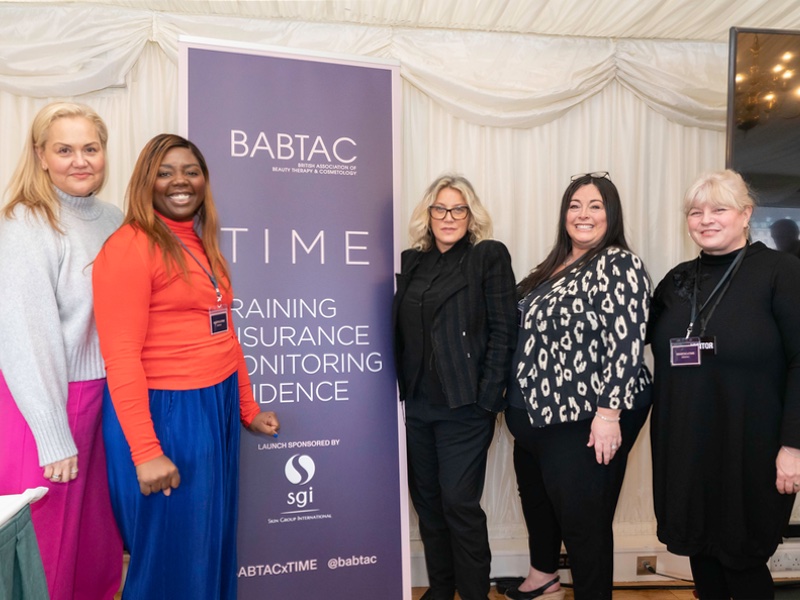 T.I.M.E was announced at the Houses of Parliament and is supported by the likes of Caroline Hirons and Millie Kendall