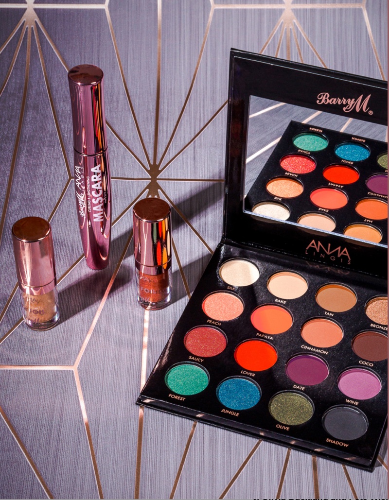 Barry M make-up artist Anna Lingis lands own collection