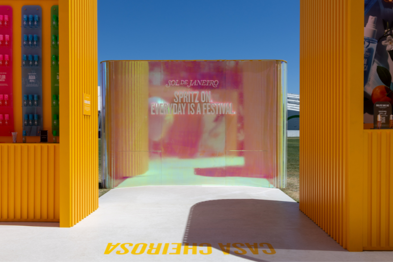 Beauty’s desert playground: Why brands are going big at Coachella