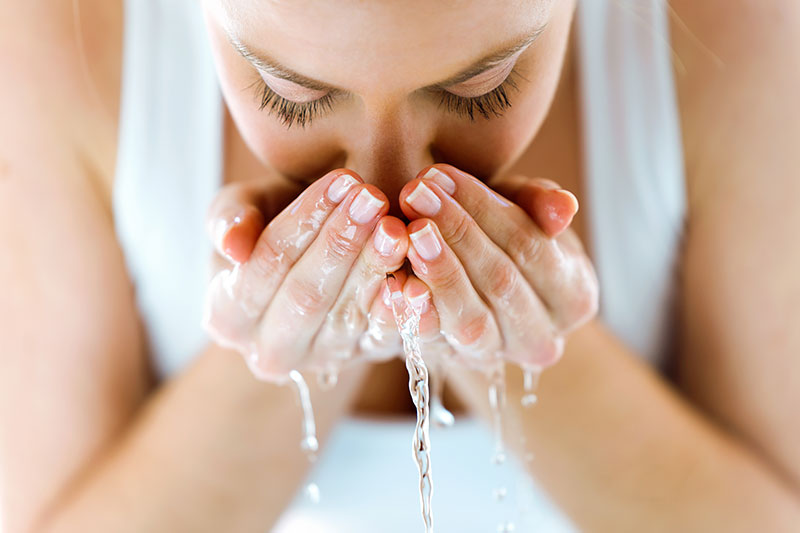 Blue gold: Water in cosmetics