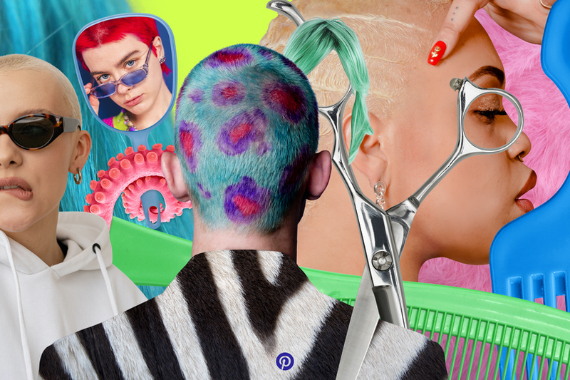 Pinterest tipped bold beauty looks like octopus hair to boom this year
