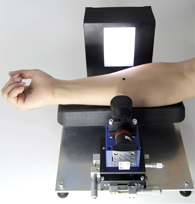Capacitance imaging new MoistureMap MM 200