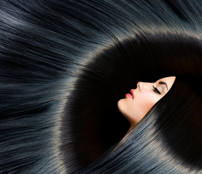 CC leave-in hair conditioner with silicone quaternium micro emulsion