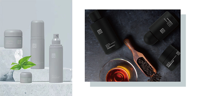 Chinese elements in eco-friendly beauty packaging