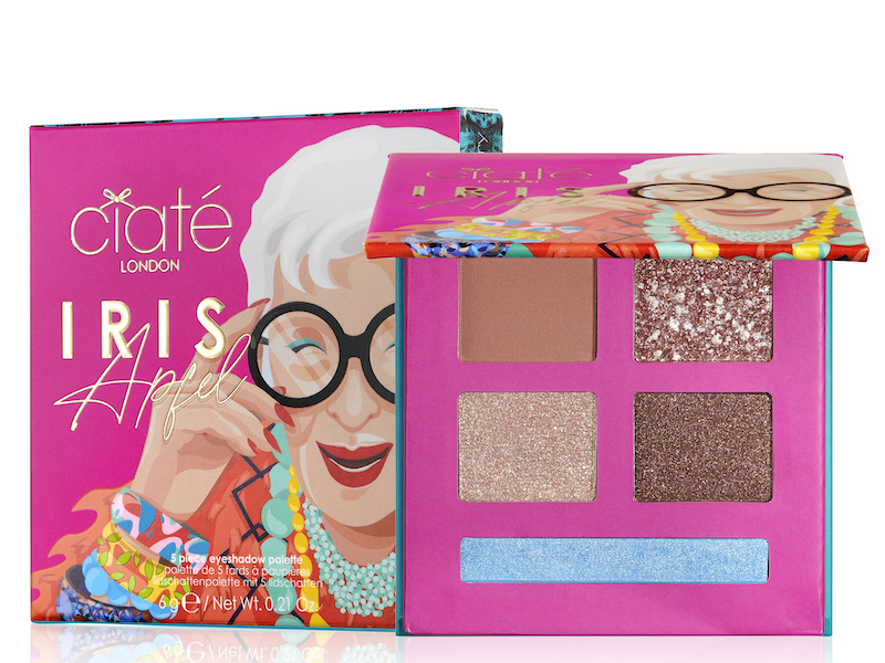 Ciaté London partners with fashion icon Iris Apfel on new beauty range