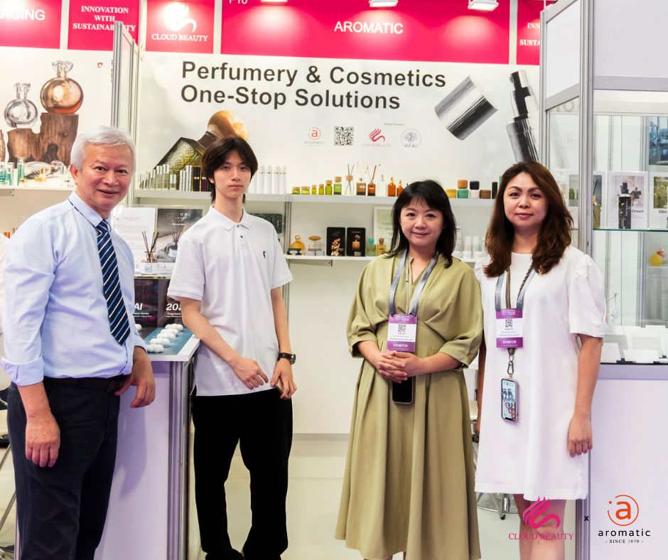Cloud Beauty highlights Asian excellence and fragrance innovation at Barcelona Perfumery Congress 2025
