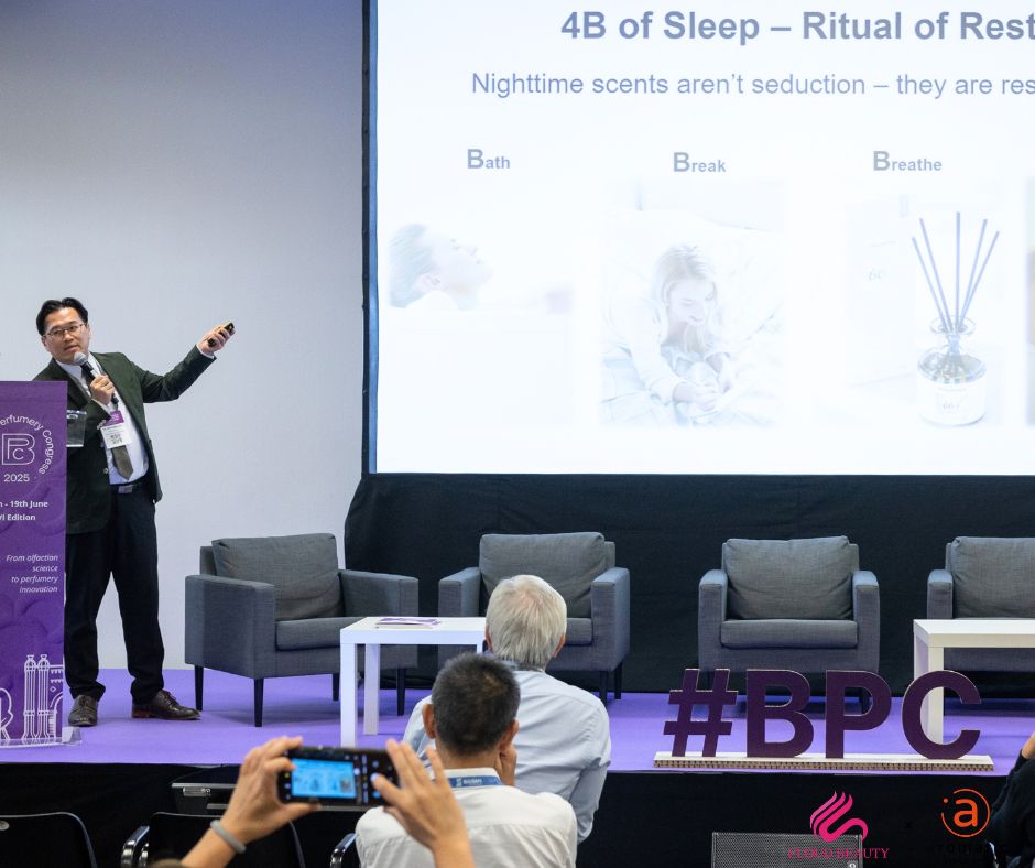 Cloud Beauty highlights Asian excellence and fragrance innovation at Barcelona Perfumery Congress 2025