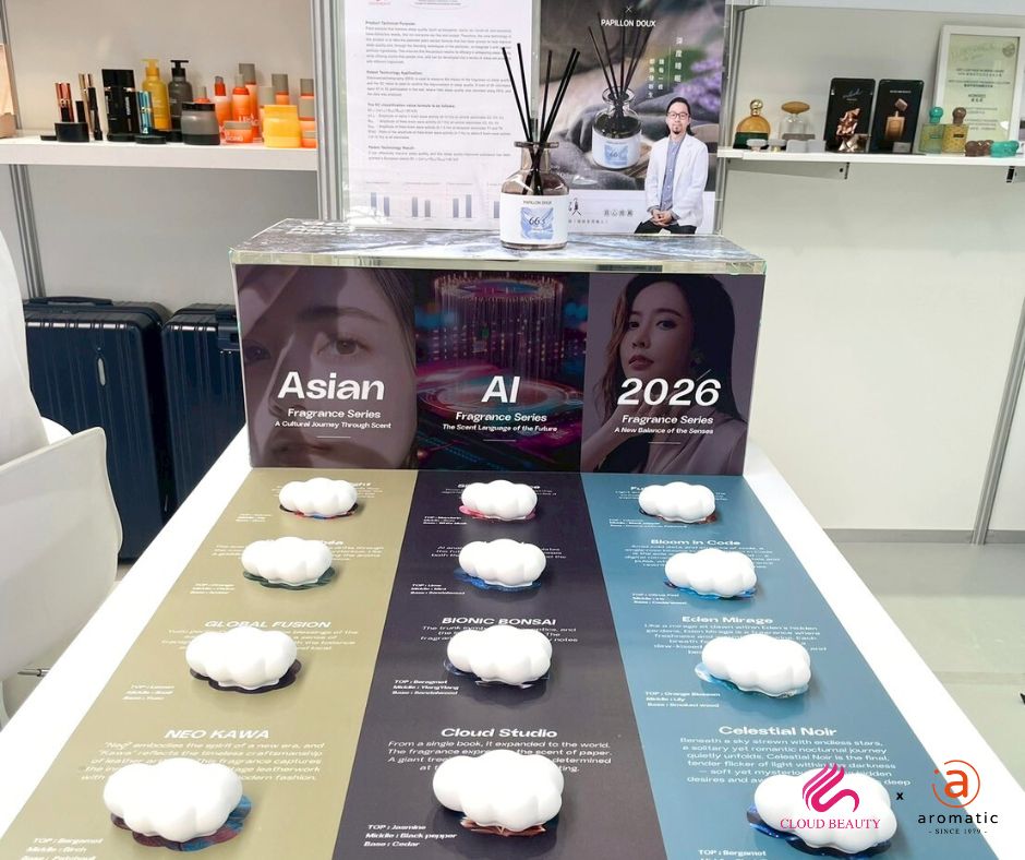 Cloud Beauty highlights Asian excellence and fragrance innovation at Barcelona Perfumery Congress 2025