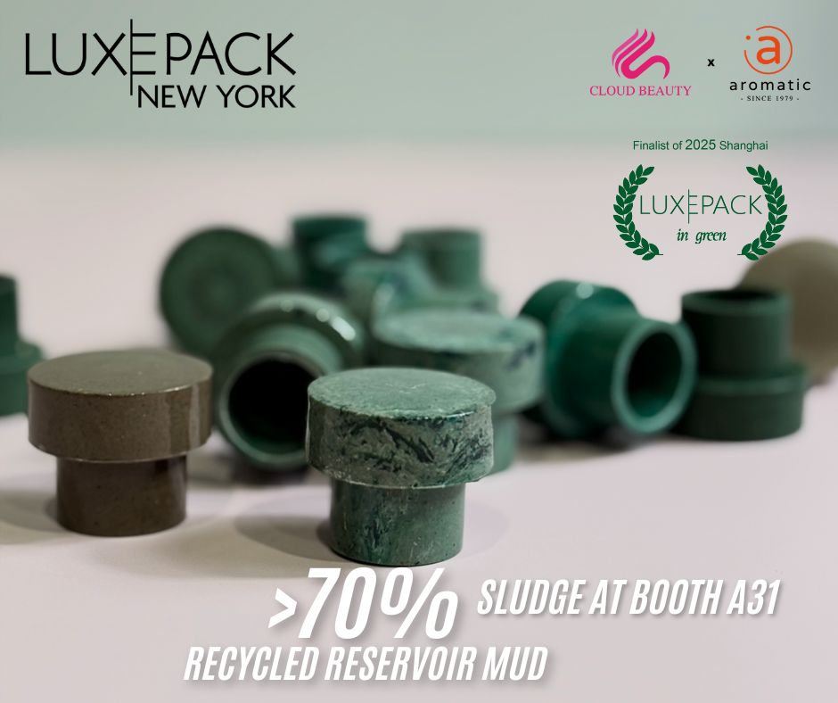 Cloud Beauty to unveil sustainable packaging innovations at LUXEPACK New York 2025