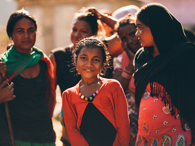 26.7 is the national median age in India. <i>Source: Statista</i>