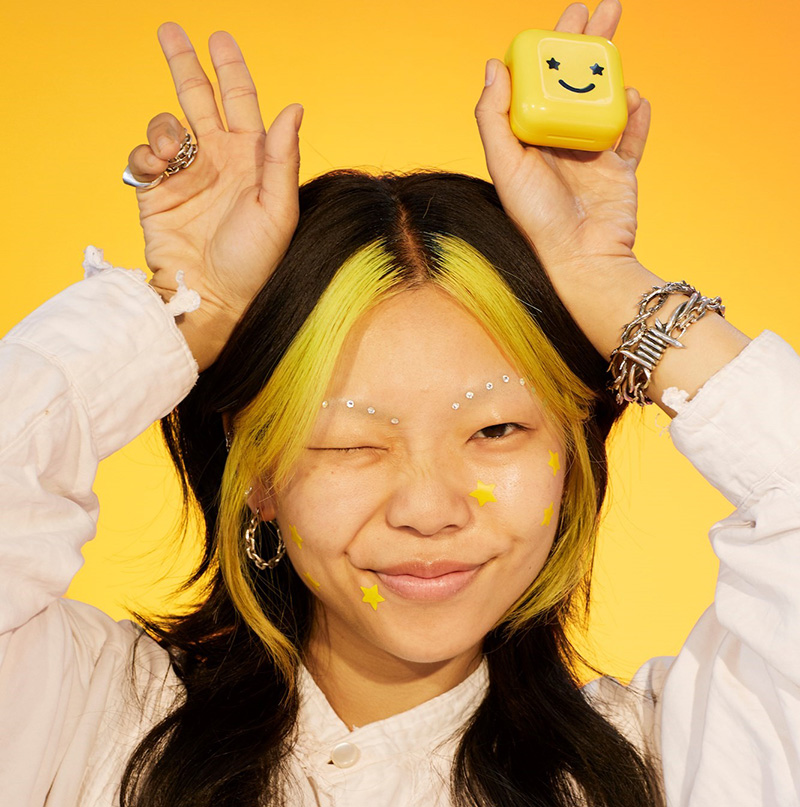 Acne care brand Starface has a strong online presence