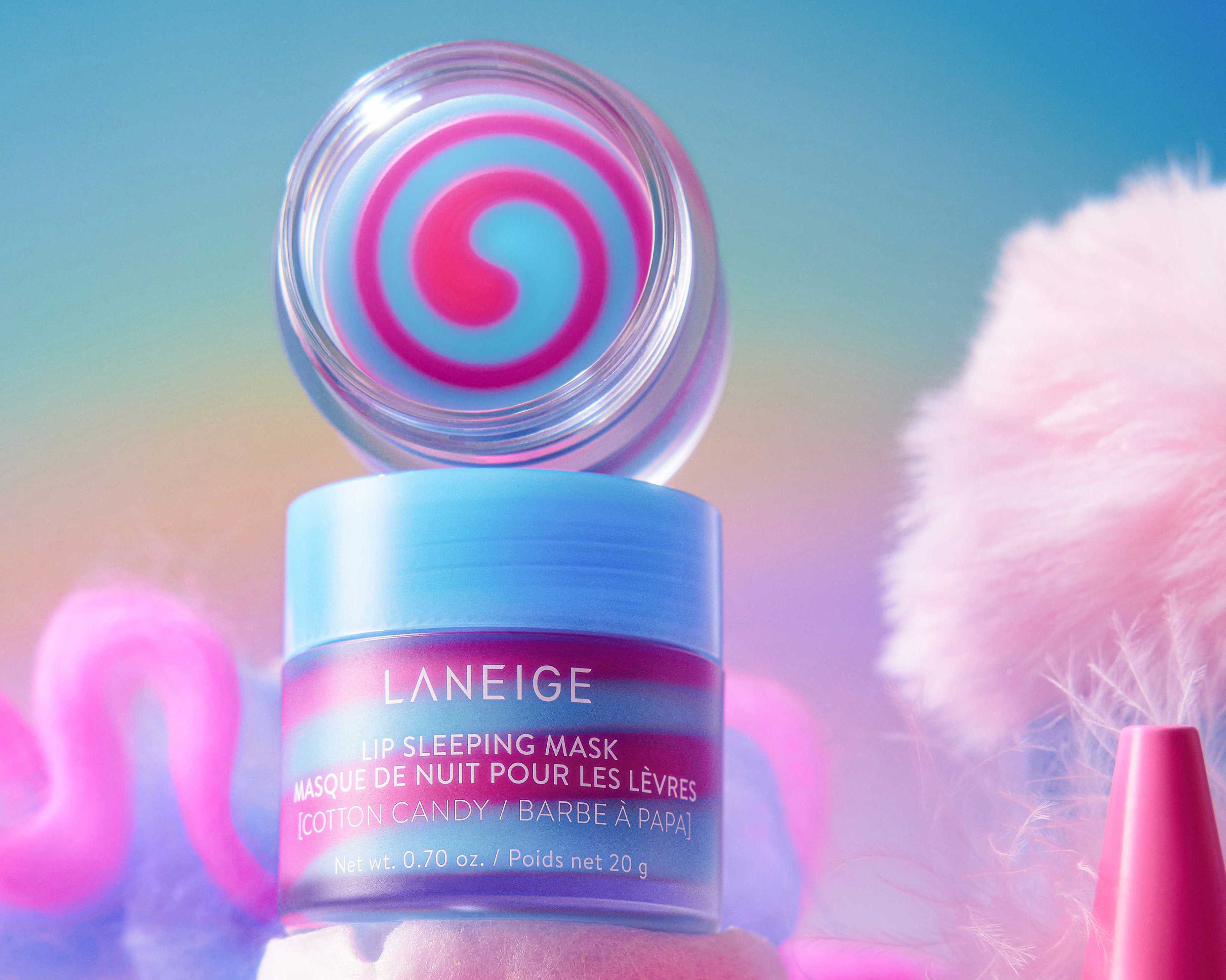 Laneige's sales in the west grew by nearly 20% during the third quarter of 2024