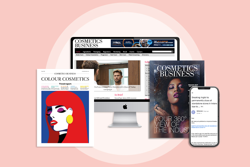 Cosmetics Business upgrades subscription packages