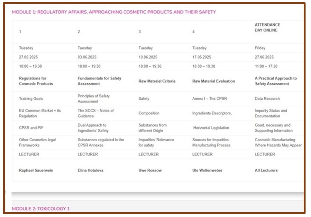 Cosmetics Consultants Europe