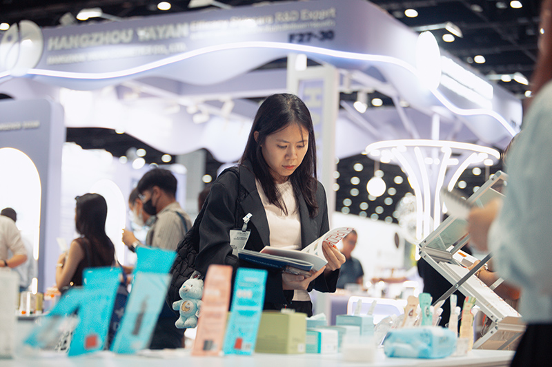 Cosmoprof CBE ASEAN Bangkok 2025 sets impressive records and boosts ASEAN beauty industry growth