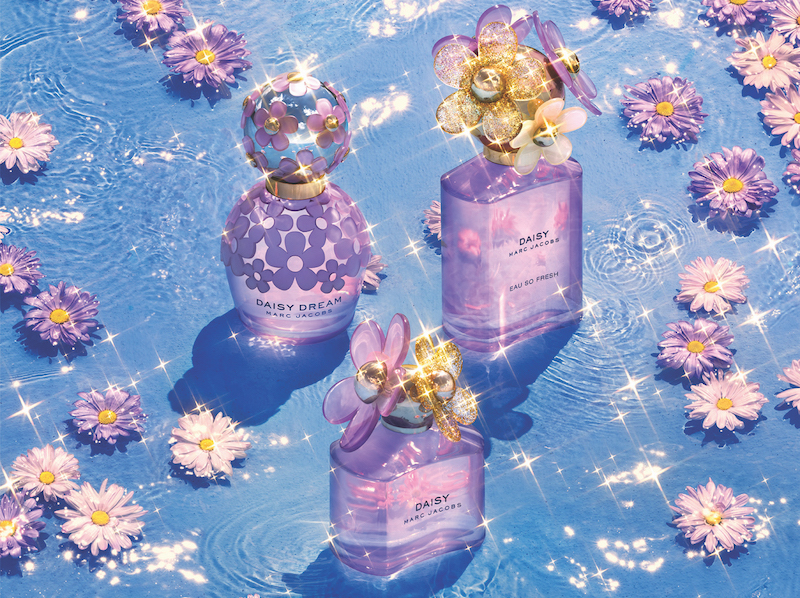 Coty has held the licence for Marc Jacobs Fragrances for the past 20 years