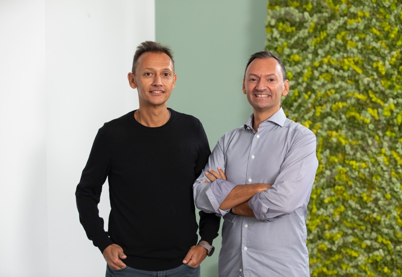 <i>Today’s leaders Chris and Nick Pickthall</i>