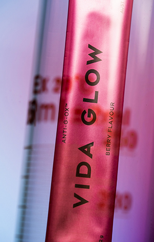 Daily ingestible skin defence against premature ageing