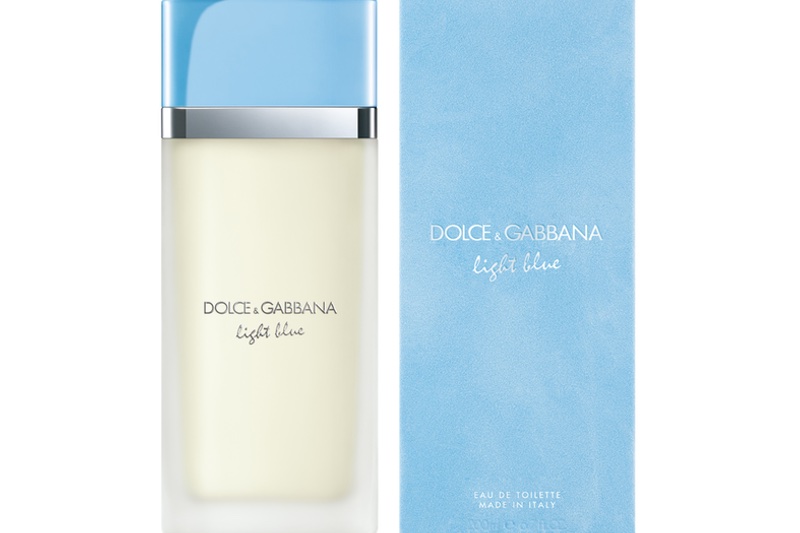 D&G’s Light Blue Pour Homme is 25 years old
