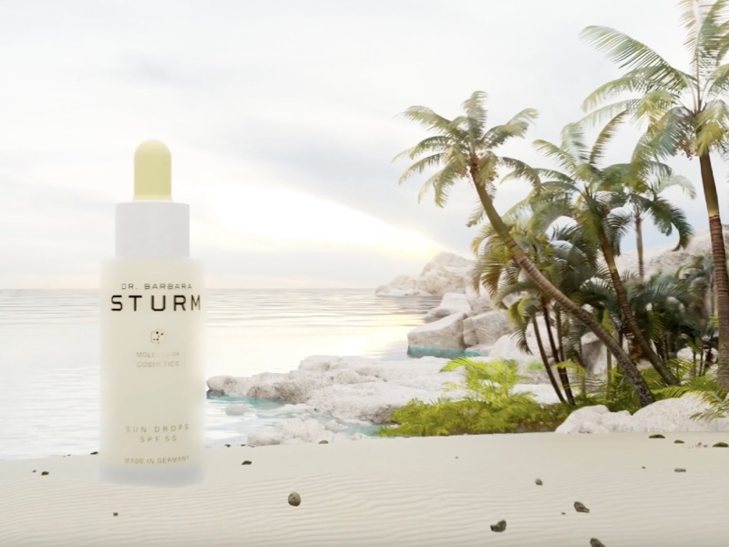 <i>An anti-inflammatory zone offers direct access to a tropical beach</i>
