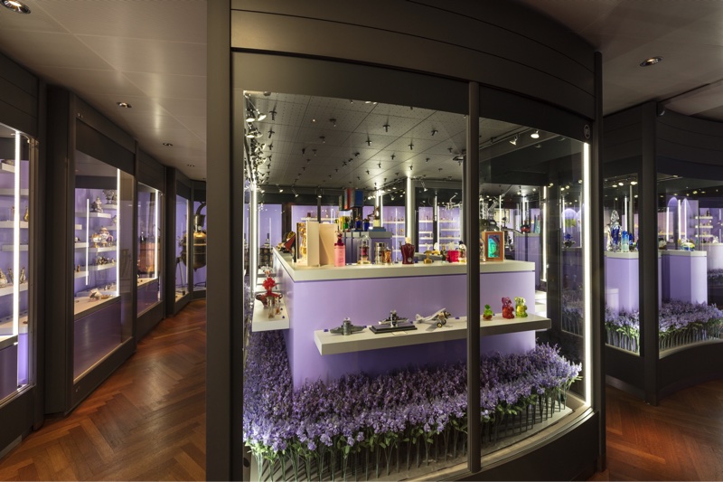 drom Fragrances shows rare collection of 500 perfume bottles 

