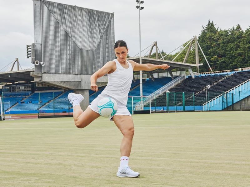 <i>England ‘Lioness’ and Arsenal WFC player Lotte Wubben-Moy</i>