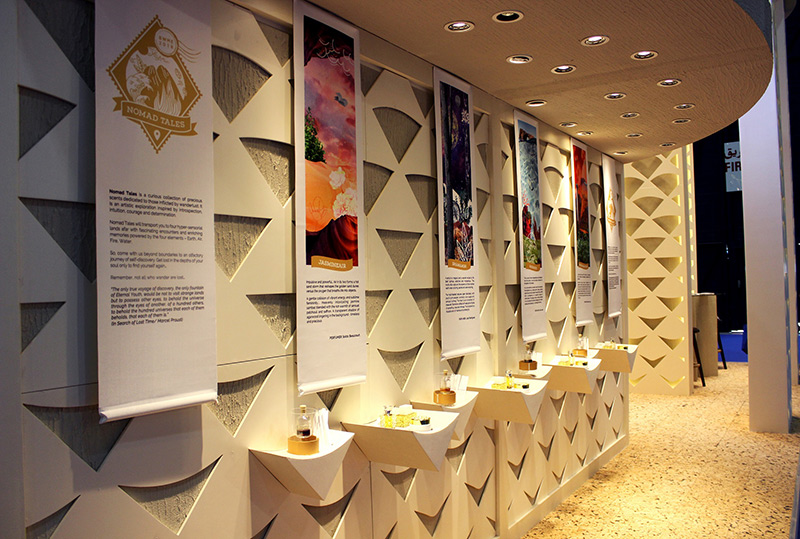 Eurofragance presented Nomad Tales at Beautyworld Middle East in Dubai