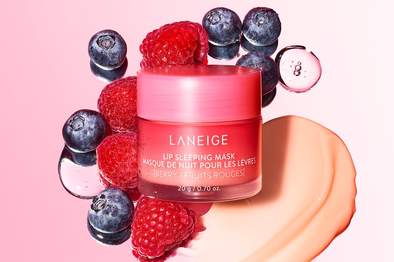 Laneige is known for its Sleeping Lip Masks in a range of flavours