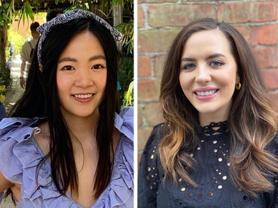 Thuy Tao and Antonia Baildam