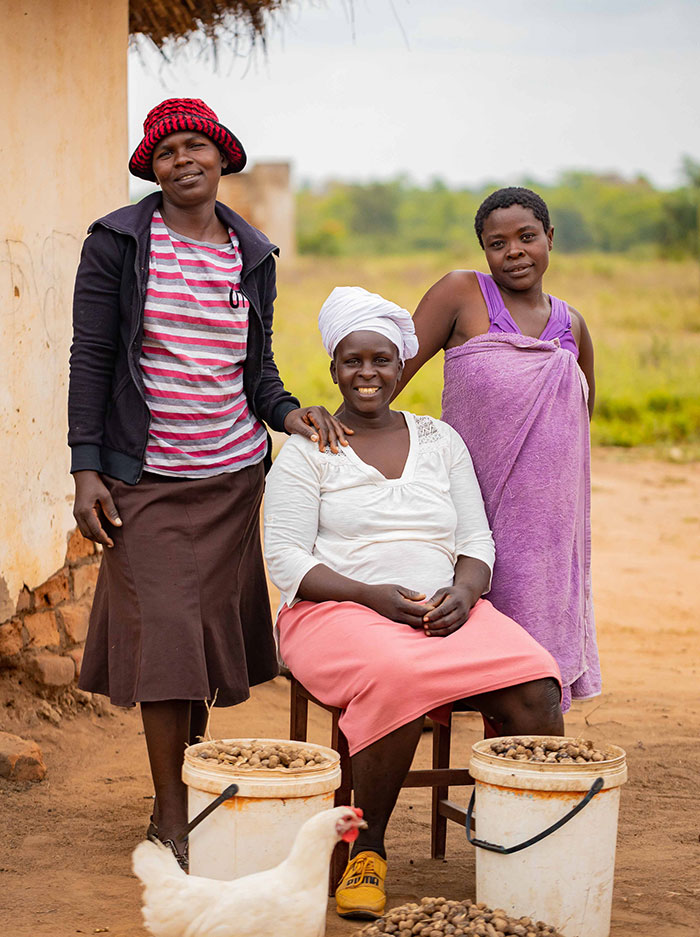 Experience the magic of Marula with Zambezi Naturals, 100% organic cold pressed Marula oil