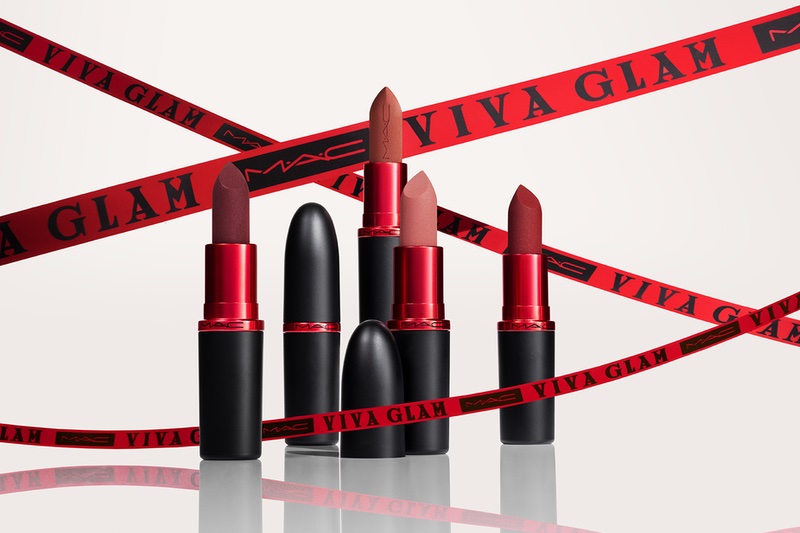 MAC Cosmetics Viva Glam Lipstick scheme