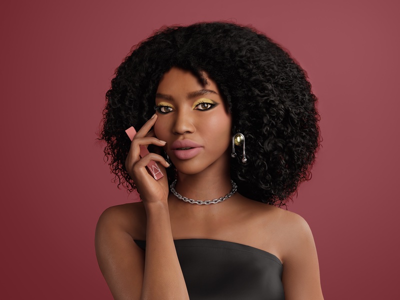 One of the virtual brand ambassadors in NARS Power Players campaign