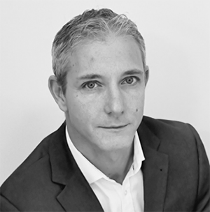Right: Laurent Schubnel Gattefossé CSR Group Leader