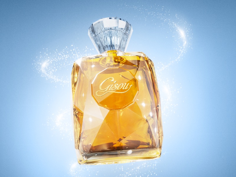 Gisou's Honey Infused Hair Oil has been reimagined into an exclusive Crystal Edition for the London pop-up