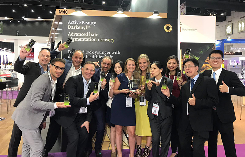Givaudan Active Beauty wins Spotlight-on Formulation Award at in-cosmetics Asia