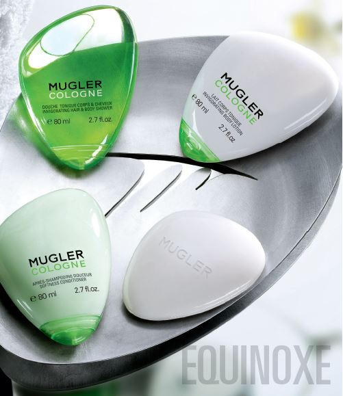 Groupe GM unveils new Paradoxe amenity range for Mugler
