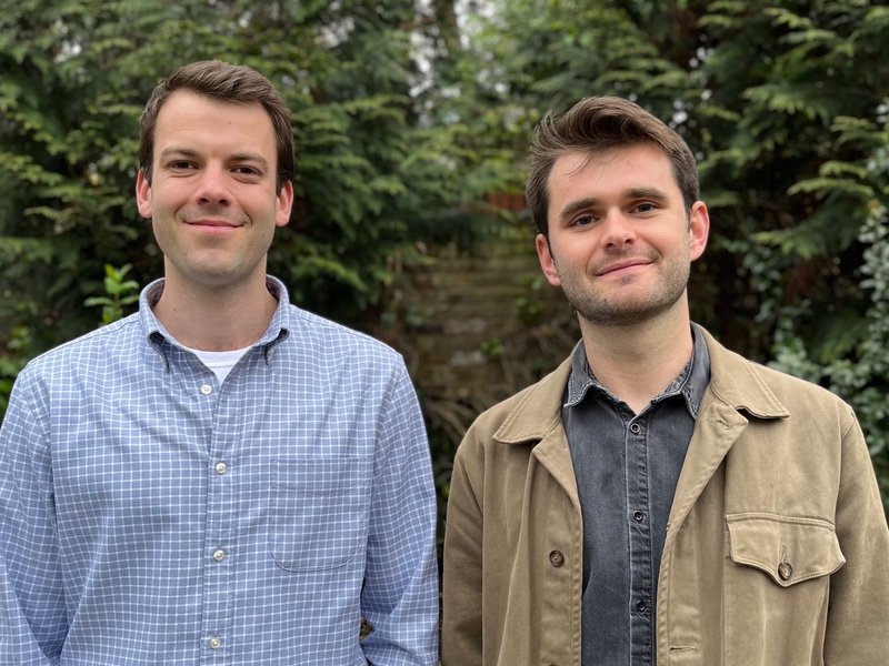 Avie founders Charlie Leggate and Kit Logan