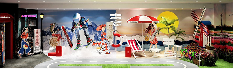 Each scene provides perfect photographic moments for the customers to share on social media