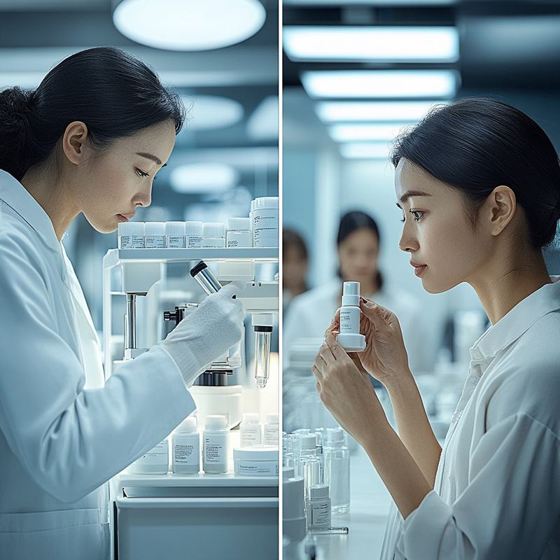 How clinical testing builds trust in premium skincare products